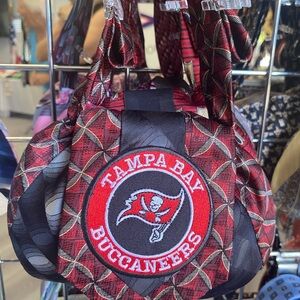 Sports team silk purse, personalized silk bag